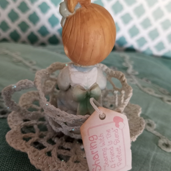 Precious. Moments  Ceramic  Doll - Picture 3 of 4